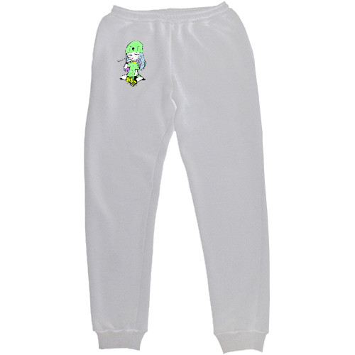 Women's Sweatpants - Billie Eilish chibi - Mfest