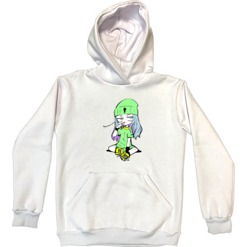 Kids' Premium Hoodie - Billie Eilish chibi - Mfest