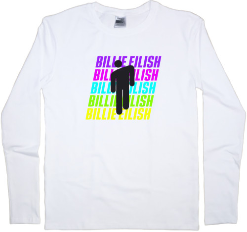 Men's Longsleeve Shirt - Billie Eilish - Mfest