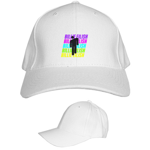 Kids' Baseball Cap 6-panel - Billie Eilish - Mfest