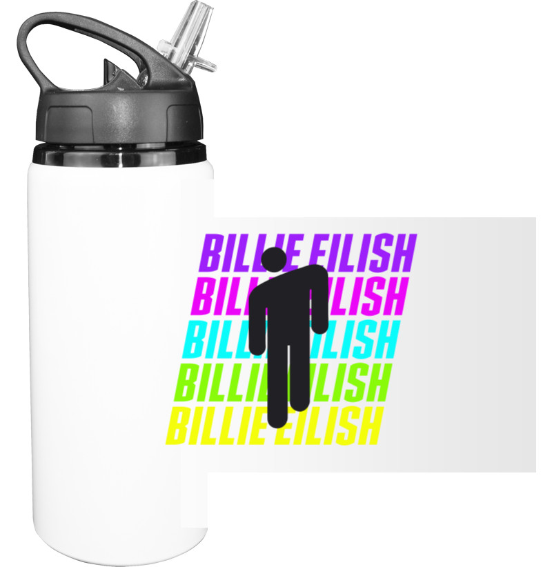 Sport Water Bottle - Billie Eilish - Mfest