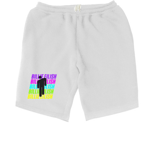 Men's Shorts - Billie Eilish - Mfest