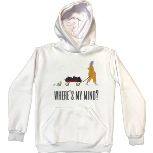 Unisex Hoodie - Where is my mind - Mfest