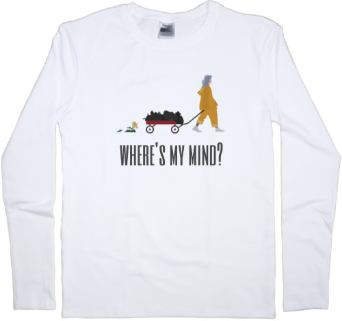 Men's Longsleeve Shirt - Where is my mind - Mfest