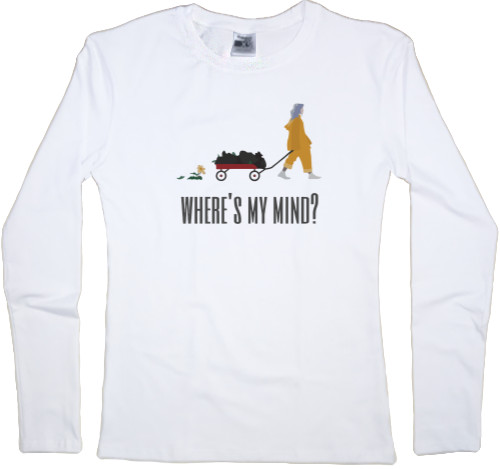 Women's Longsleeve Shirt - Where is my mind - Mfest