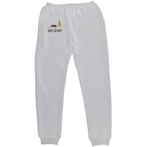 Women's Sweatpants - Where is my mind - Mfest