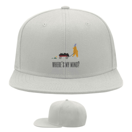 Snapback Baseball Cap - Where is my mind - Mfest