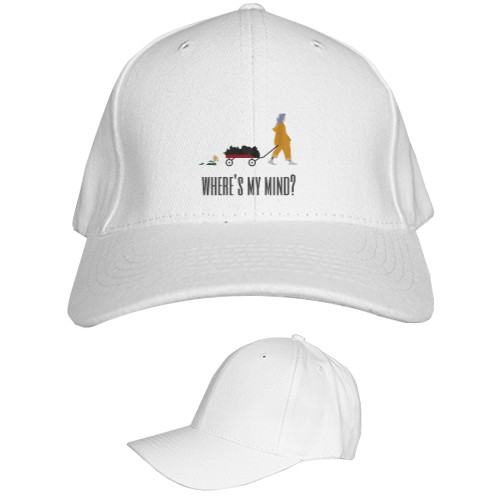 Kids' Baseball Cap 6-panel - Where is my mind - Mfest