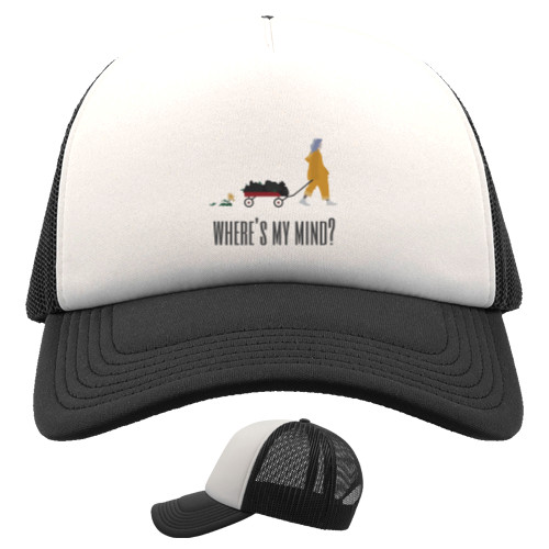 Kids' Trucker Cap - Where is my mind - Mfest