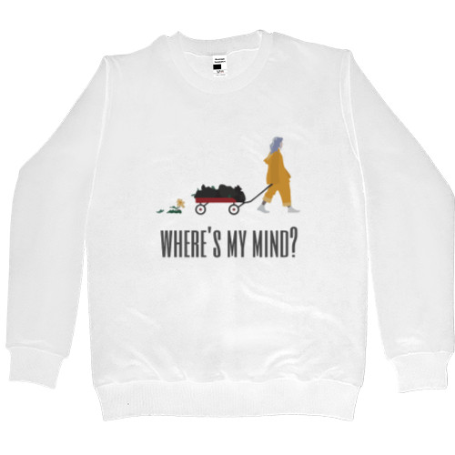 Men’s Premium Sweatshirt - Where is my mind - Mfest