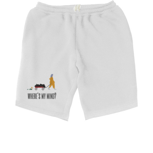 Men's Shorts - Where is my mind - Mfest