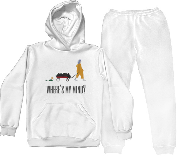 Sports suit for women - Where is my mind - Mfest