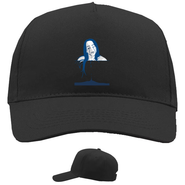 Baseball Caps - 5 panel - Billie Eilish cry - Mfest