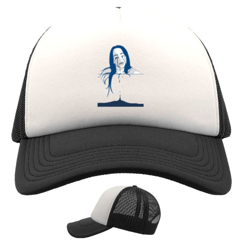 Trucker Cap - Billie Eilish cry - Mfest