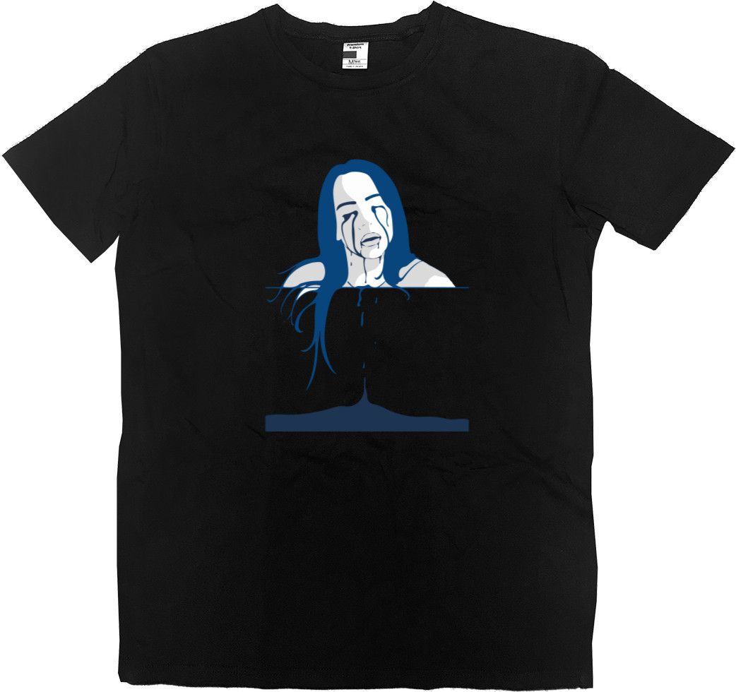 Men’s Premium T-Shirt - Billie Eilish cry - Mfest