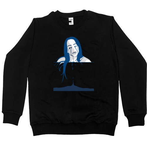 Men’s Premium Sweatshirt - Billie Eilish cry - Mfest