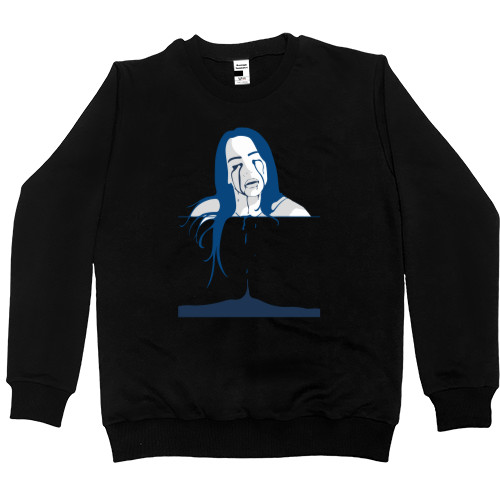 Kids' Premium Sweatshirt - Billie Eilish cry - Mfest