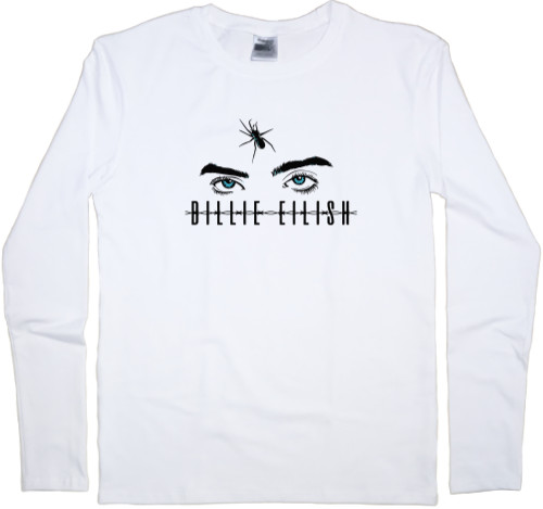 Men's Longsleeve Shirt - Billie Eilish eyes - Mfest