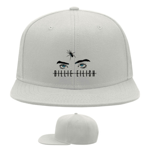 Snapback Baseball Cap - Billie Eilish eyes - Mfest