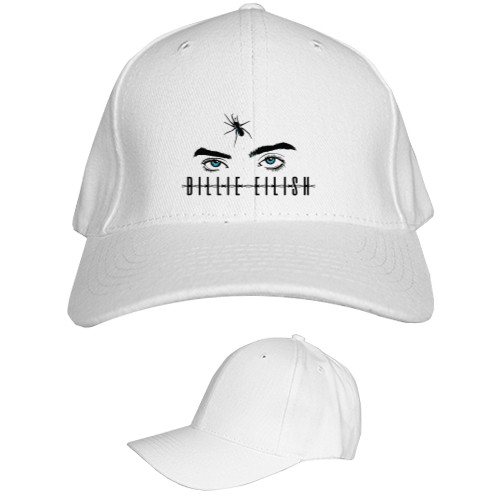 Kids' Baseball Cap 6-panel - Billie Eilish eyes - Mfest