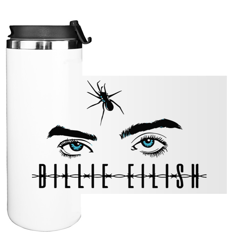 Billie Eilish eyes