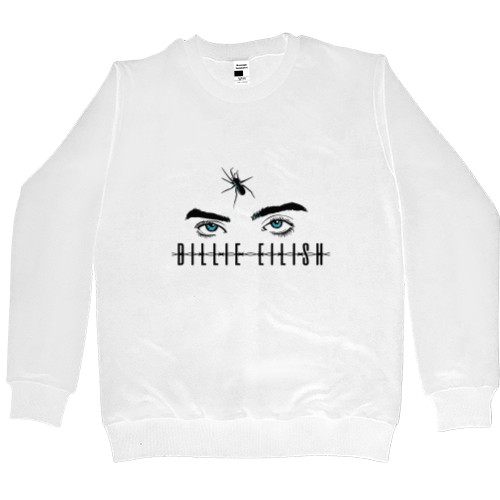 Men’s Premium Sweatshirt - Billie Eilish eyes - Mfest