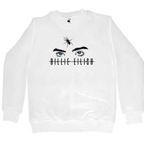 Women's Premium Sweatshirt - Billie Eilish eyes - Mfest