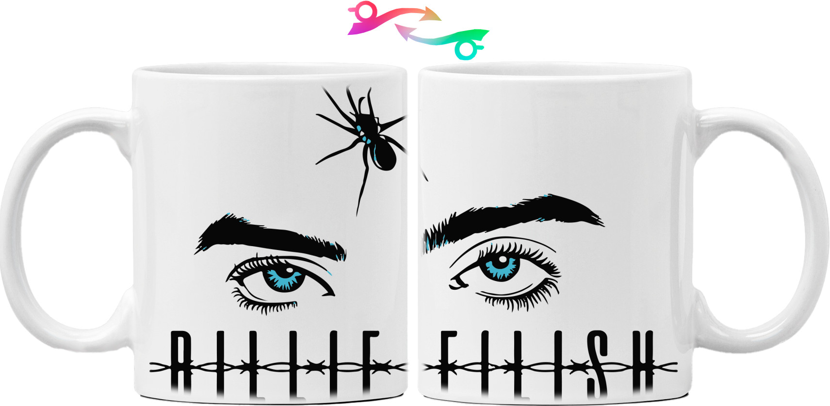 Billie Eilish eyes