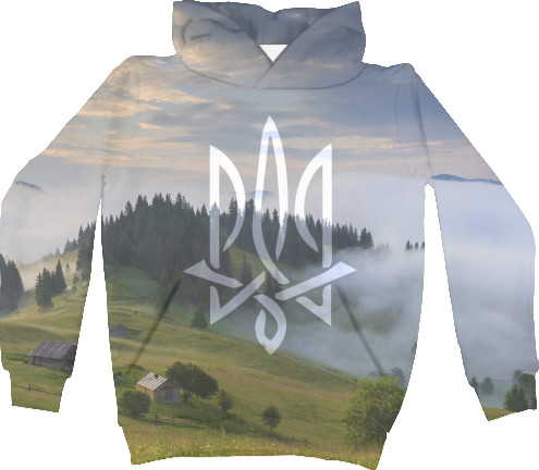 Kids' Hoodie 3D - Я українець 2 - Mfest