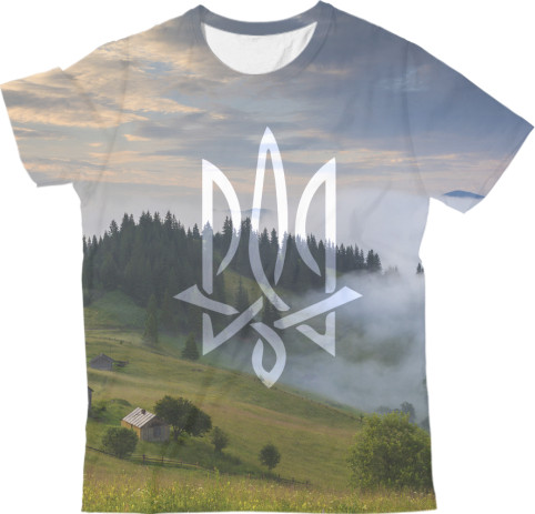 Kids' T-Shirt 3D - Я українець 2 - Mfest