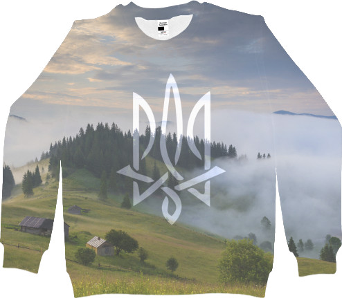 Women's Sweatshirt 3D - Я українець 2 - Mfest