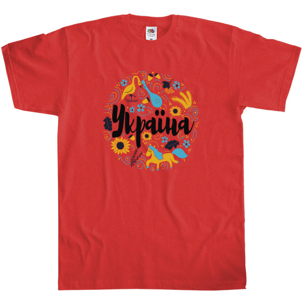 Kids' T-Shirt Fruit of the loom - Україна ілюстрація - Mfest