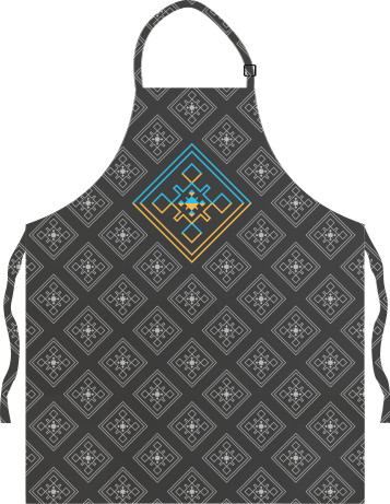 Light Apron - Ukraine паттерн - Mfest