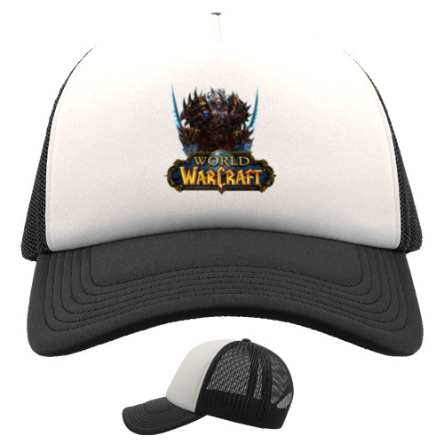 Trucker Cap - World of warcraft Герой - Mfest