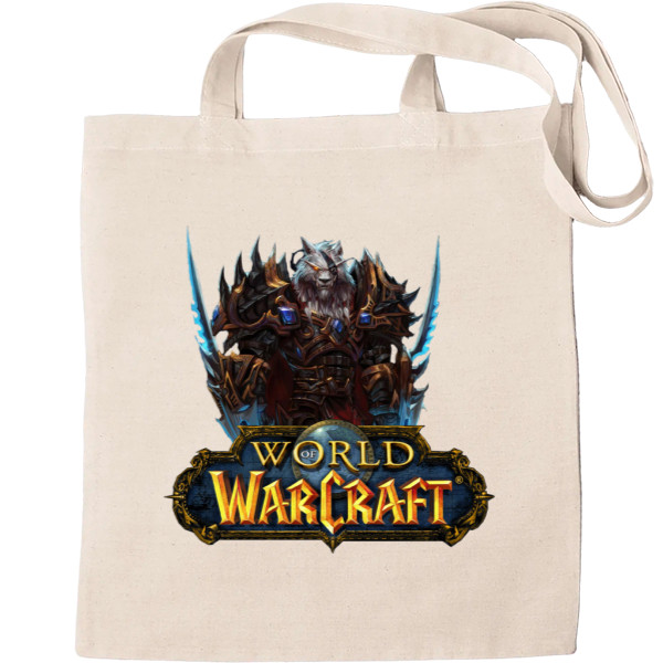 Tote Bag - World of warcraft Герой - Mfest