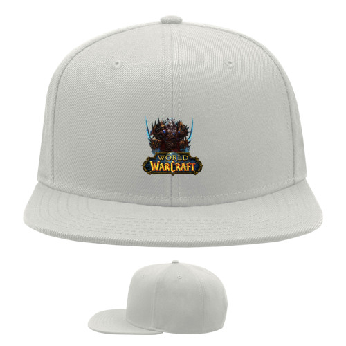 Snapback Baseball Cap - World of warcraft Герой - Mfest