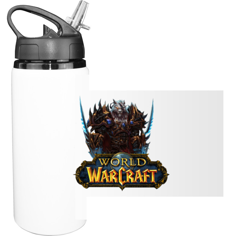 Sport Water Bottle - World of warcraft Герой - Mfest