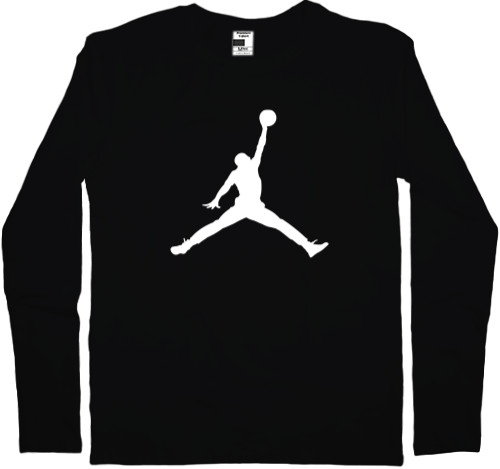 Футболка з Довгим Рукавом Дитяча - Air Jordan - Mfest