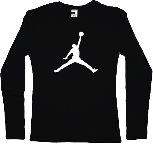 Women's Longsleeve Shirt - Air Jordan - Mfest