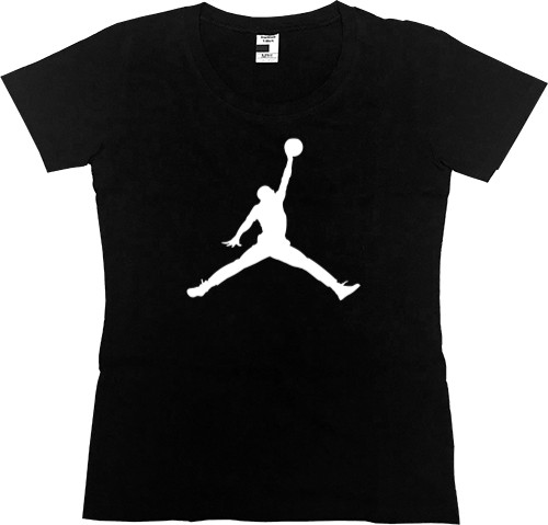 Women's Premium T-Shirt - Air Jordan - Mfest