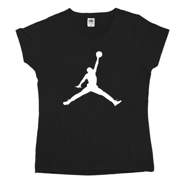 Women's T-shirt Fruit of the loom - Air Jordan - Mfest