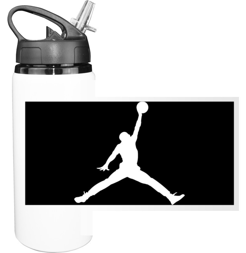 Sport Water Bottle - Air Jordan - Mfest