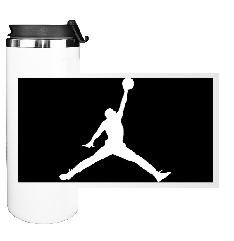 Water Bottle on Tumbler - Air Jordan - Mfest