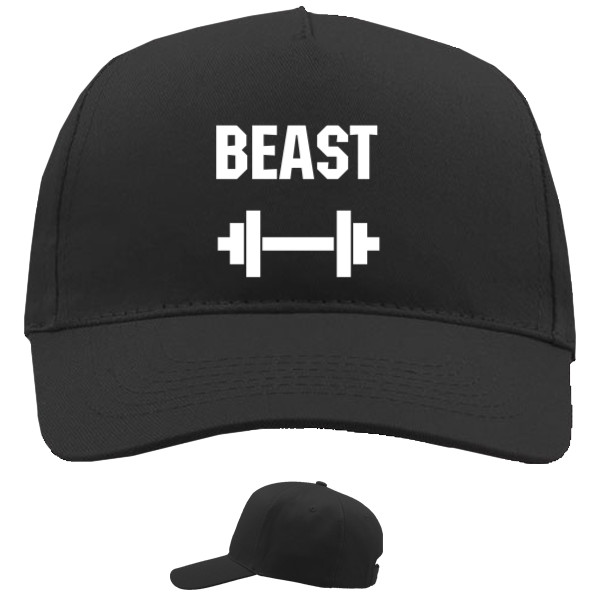 Baseball Caps - 5 panel - Beast - Mfest