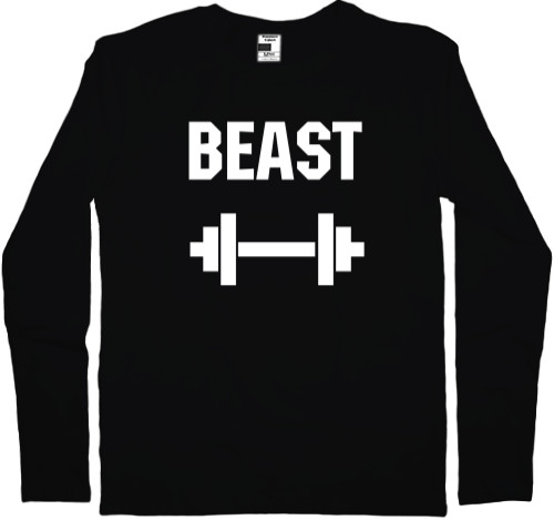 Kids' Longsleeve Shirt - Beast - Mfest