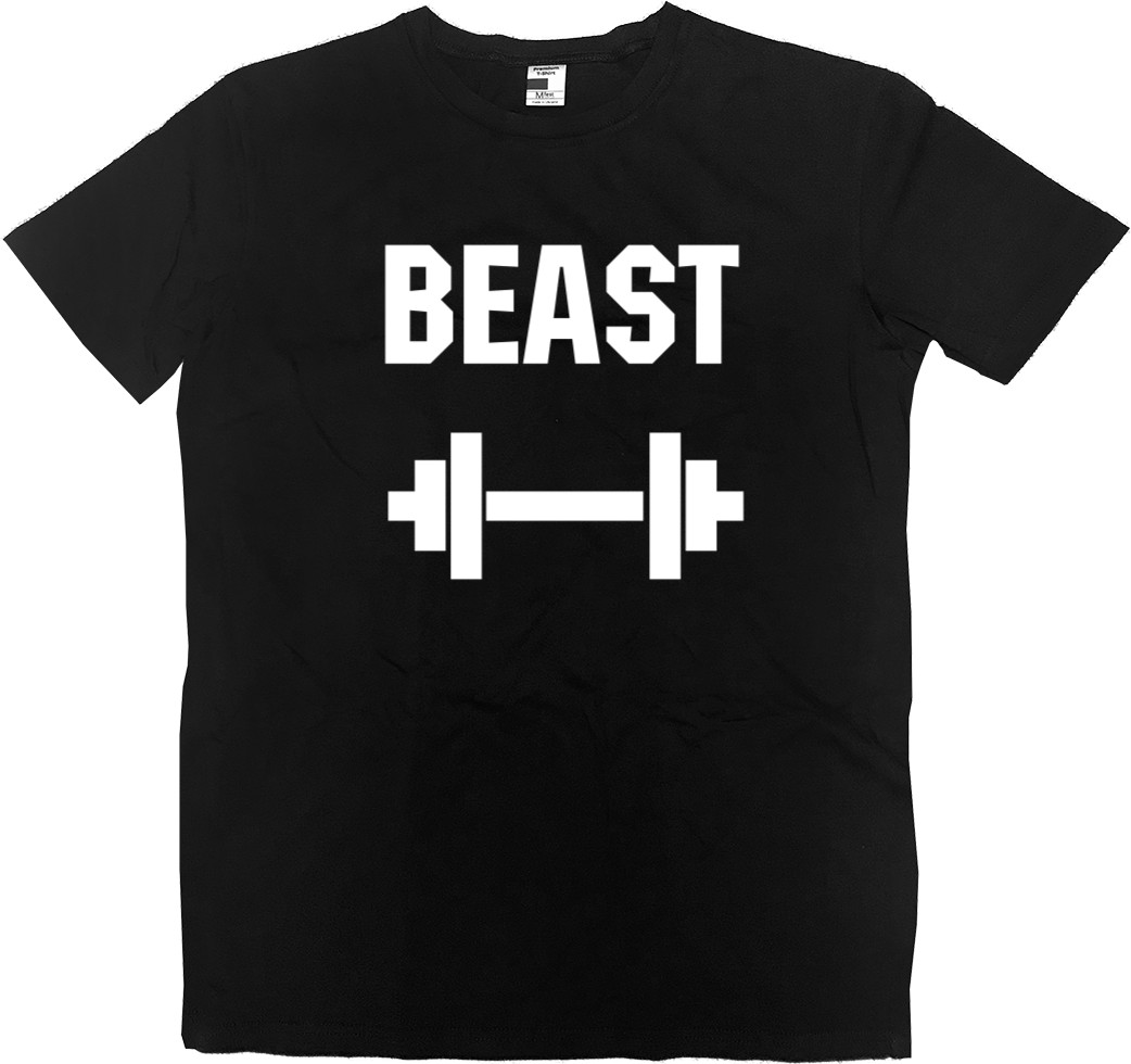 Men’s Premium T-Shirt - Beast - Mfest