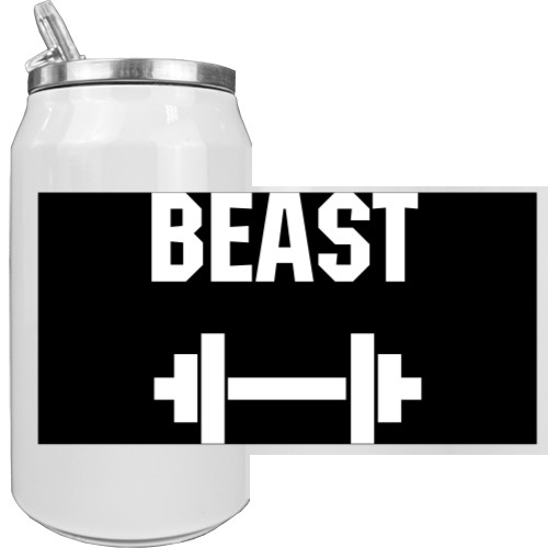 Aluminum Can - Beast - Mfest