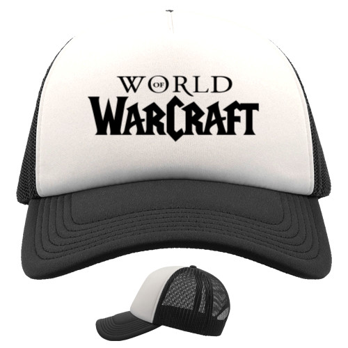 Trucker Cap - World of warcraft - Mfest