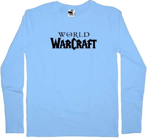 Men's Longsleeve Shirt - World of warcraft - Mfest