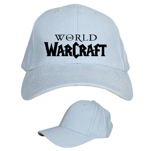 Kids' Baseball Cap 6-panel - World of warcraft - Mfest